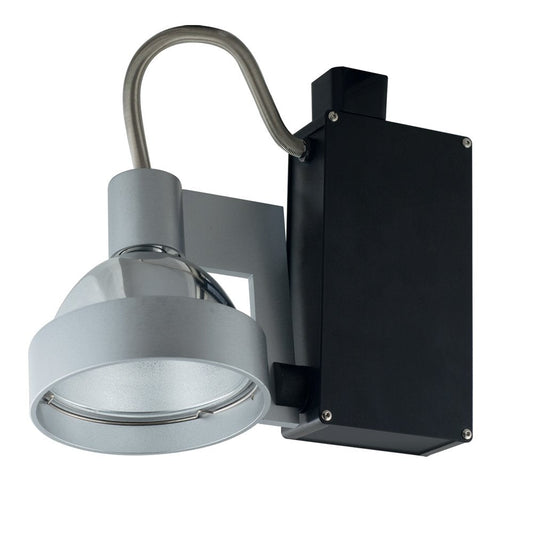Rynx | Jesco Lighting Contempo 701 Series Metal Halide Track Light Fixture, 39W, Black Finish, T4 24°