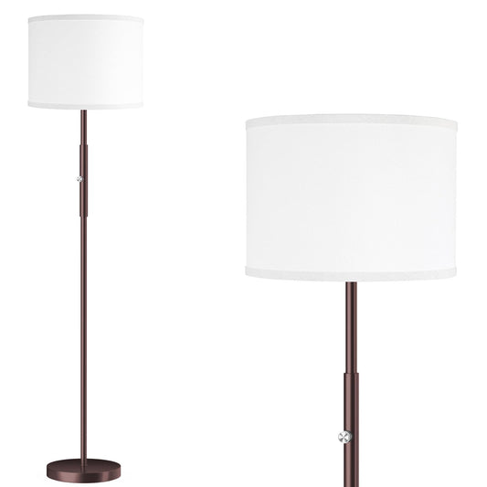 Rynx | O'Bright Lumos - Versatile Clip Lamp: Zoomable Spotlight, Dimmable LED, Flexible Goose Neck, 4000K Light, 100% Metal Clip - I