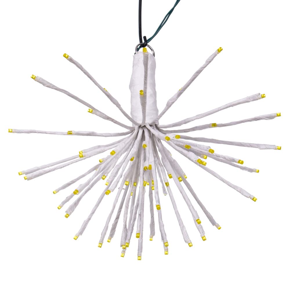 Rynx | Vickerman 80Lt X 16" White Starburst Yellow 5Mm Led Light.