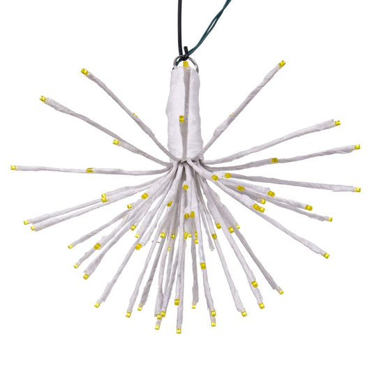 Rynx | Vickerman 80Lt X 16" White Starburst Yellow 5Mm Led Light.