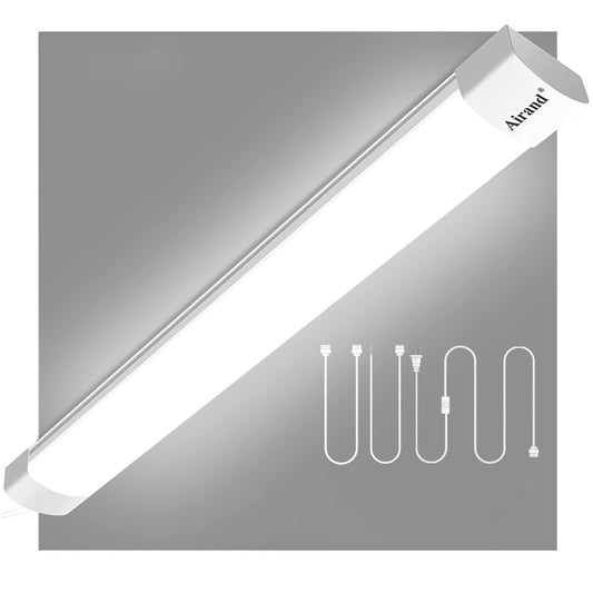 Rynx | Airand Led Shop Light 2Ft/4Ft, Linkable 5000K, 1800 Lm, With Cable