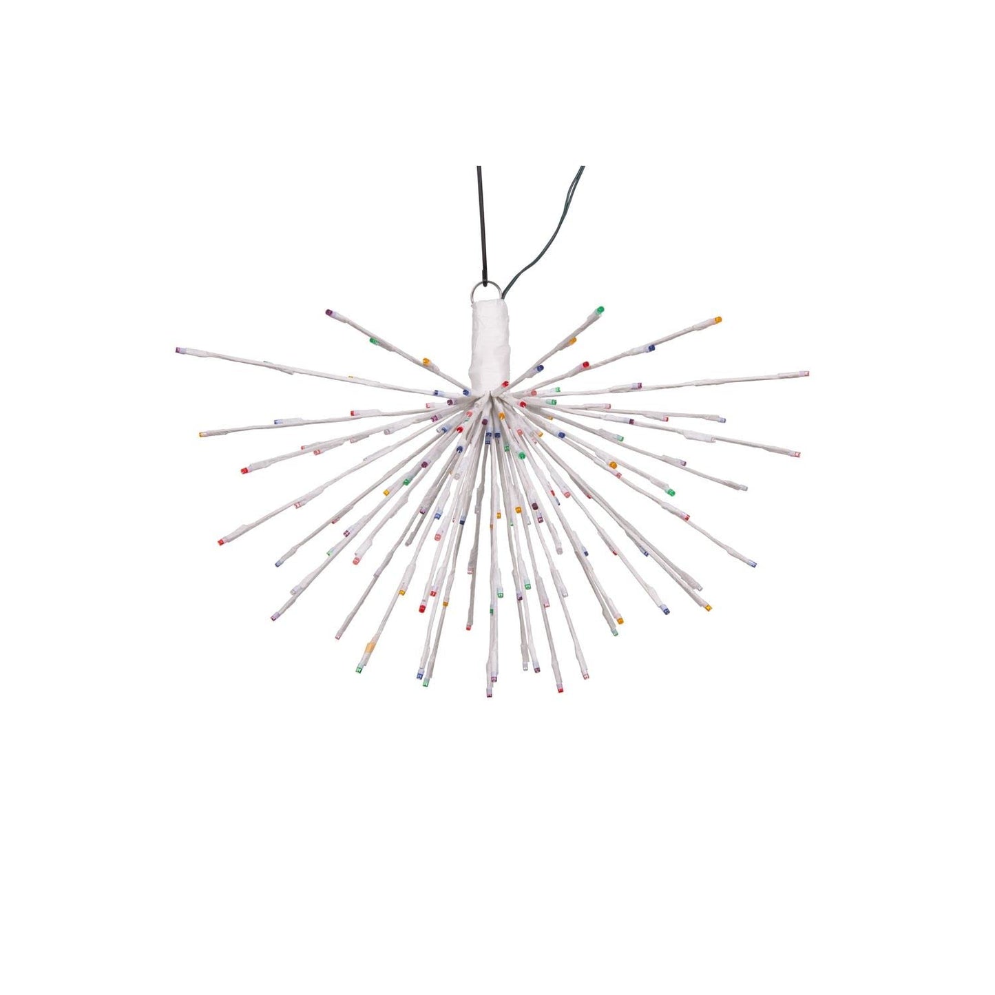 Rynx | Vickerman 160Lt X 24" White Starburst Multicolored 5Mm Led Lights.