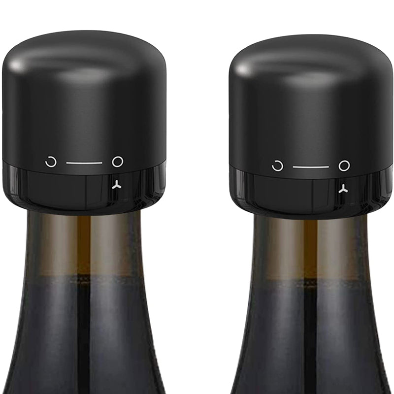 Rynx | Reusable Leak-Proof Silicone Stopper for Champagne and Wine Bottles