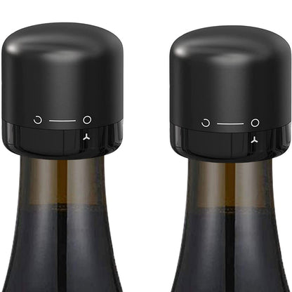 Rynx | Reusable Leak-Proof Silicone Stopper for Champagne and Wine Bottles