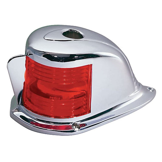 Rynx | Perko 1218Dp0Chr Chrome Plated Horizontally Mounted Bi-Color Light, 1-5/8"H. Base: 6-3/4" X 3-7/8"