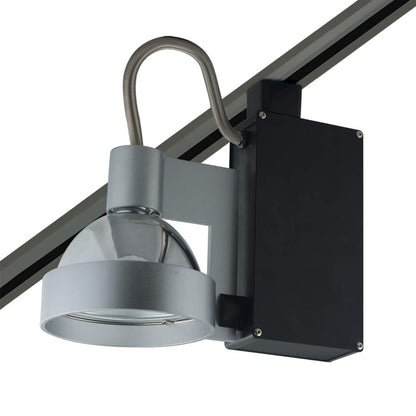 Rynx | Jesco Lighting Contempo 701 Series Metal Halide Track Light Fixture, 39W, Black Finish, T4 24°