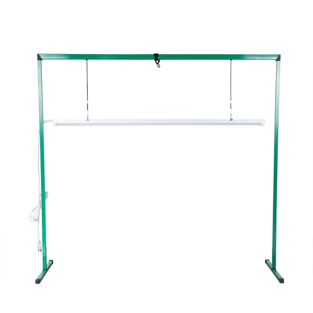 Rynx | Ipower 36W Led Grow Light Stand Rack, 4 Feet For Seed Starting & Plant Growing, Safe Design