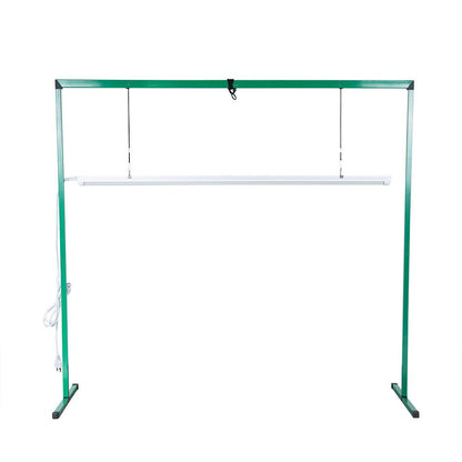 Rynx | Ipower 36W Led Grow Light Stand Rack, 4 Feet For Seed Starting & Plant Growing, Safe Design
