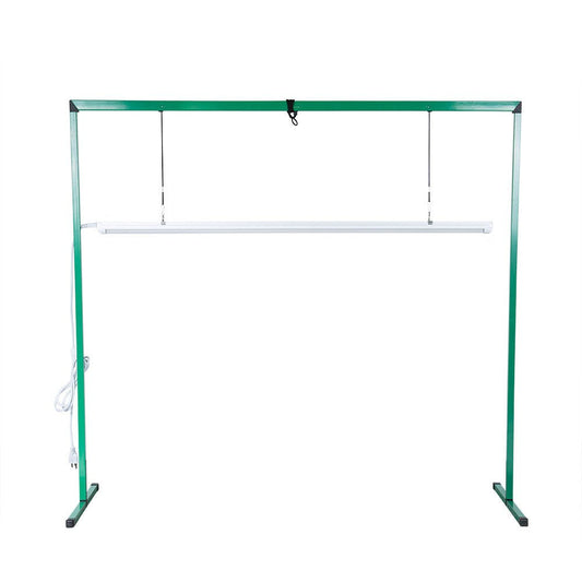 Rynx | Ipower 36W Led Grow Light Stand Rack, 4 Feet For Seed Starting & Plant Growing, Safe Design