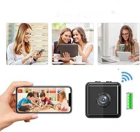 Rynx | SecureView 1080p wireless WiFi security camera