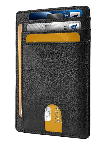 Rynx | Slim Minimalist Front Pocket RFID Blocking Leather Wallet