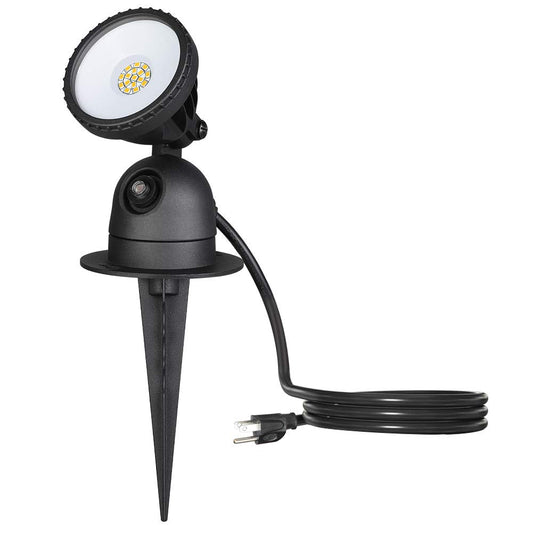 Rynx | Edishine Dusk To Dawn Led Spot Lights, 12W 4000K, Adjustable, Ip65 Waterproof, Warm White
