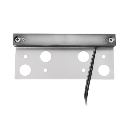 Rynx | Gkoled 6.8" Low Voltage Hardscape Light, 12V Ac/Dc, 4W 2700K,