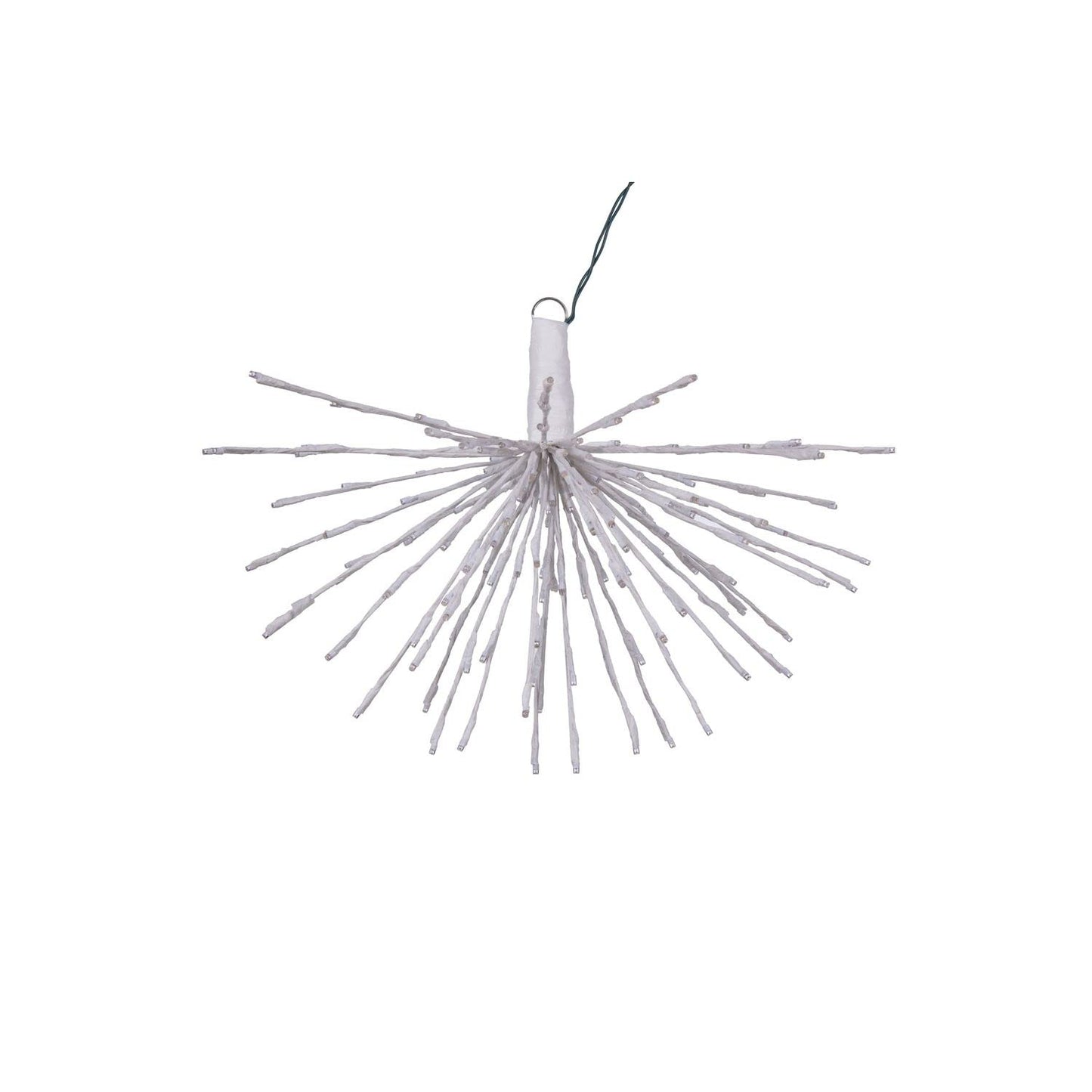 Rynx | Vickerman 160Lt X 24" White Starburst Warm White 5Mm Twinkle Led Lights.