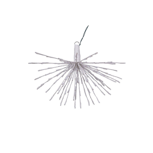 Rynx | Vickerman 160Lt X 24" White Starburst Warm White 5Mm Twinkle Led Lights.