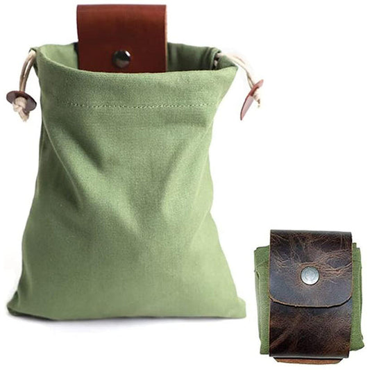 Rynx | Dimoohome Leather and Canvas Bushcraft Bag