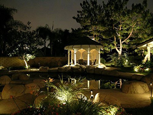 Rynx | Lemonbest® 5W Cob Led Outdoor Decorative Lamp - Warm White Landscape Path Light, Pack of 2