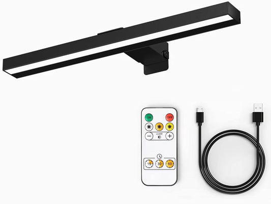 Rynx | Mioblue Wireless Picture Lights With Remote Control, 16In Metal Battery-Powered Picture Lighting, Rechargeable Display Lamp With 3 Light Settings