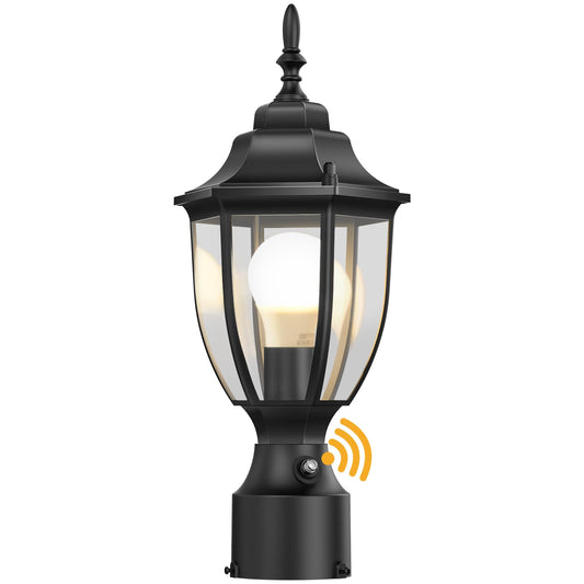 Rynx | Lamomo Dusk To Dawn Outdoor Lamp Posts, Waterproof Aluminum Lamp Post, Lamp Posts Outdoor Lighting Pol Lantern F