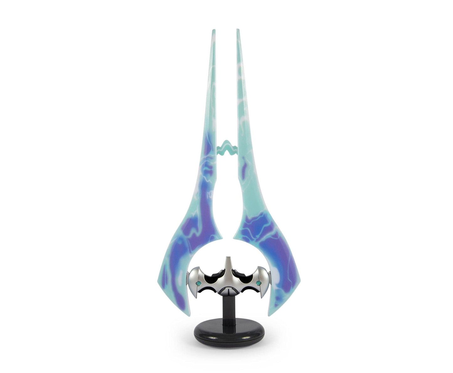 Rynx | Ukonic Halo Illuminating Covenant Energy Sword Collectible Desk Lamp With LED Light | Video Game-Themed Room Essentials | Nightstand Lamp, Home Decor Accessories | 14 Inches Tall