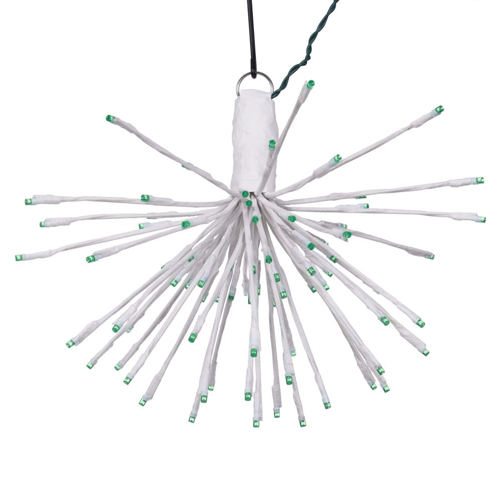Rynx | Vickerman 80Lt X 16" White Starburst Green 5Mm Led Light.