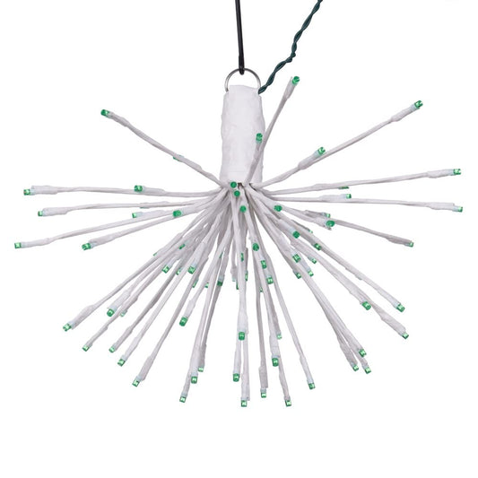 Rynx | Vickerman 80Lt X 16" White Starburst Green 5Mm Led Light.