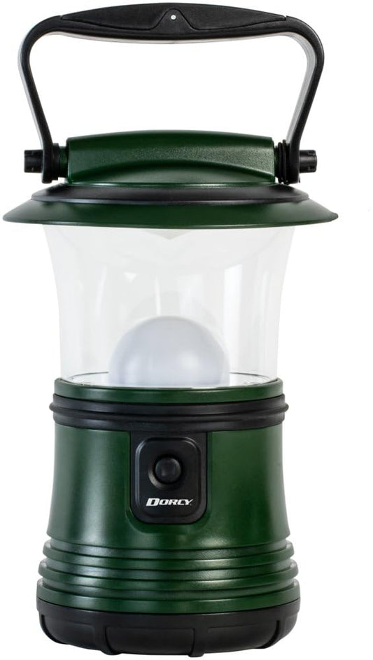 Rynx | Dorcy 41-3103 7" Green Led Waterproof Lantern - 4 Pack, Durable Aluminum Design