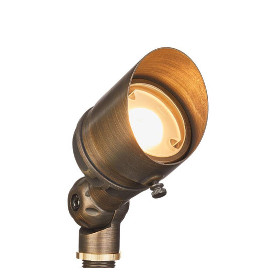 Rynx | Volt G4 Infiniti 12V Guest Light (Bronze) Led Outdoor Spotlight 350 Lumen 2700K Warm White For Low Voltage Landscape Lighting