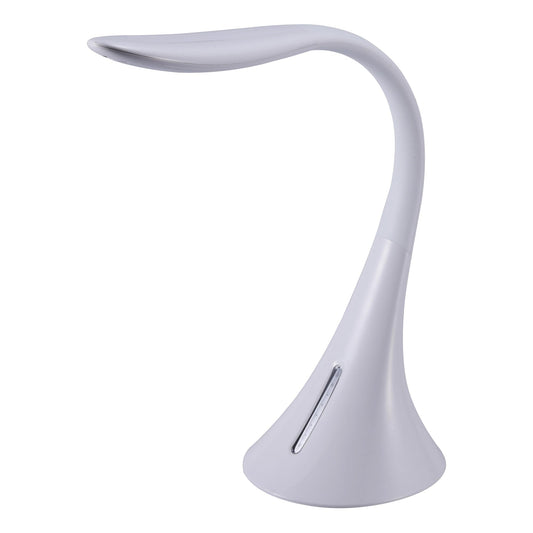 Rynx | Bostitch Office Modern LED Desk Lamp, 8W, White (Vled1821White-Bos)