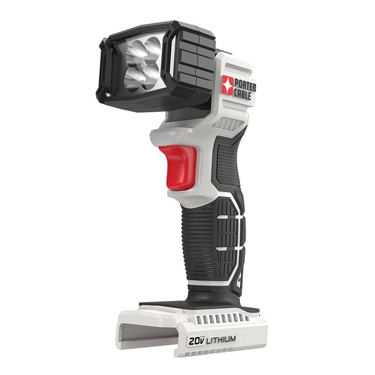 Rynx | Porter-Cable 20V Max LED Work Light, Black, 7.34 Inches - Light, Durable & Portable Light