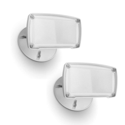 Rynx | Lutec 14W Led Floodlight 1300Lm 5000K Waterproof Single-headed Outdoor Security Fixture