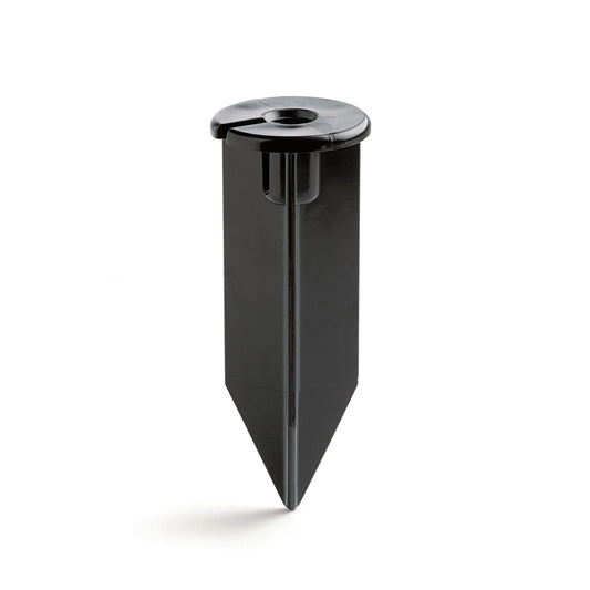 Rynx | Kichler 8" Outdoor Candle Holder In Black Finish, 15575Bk