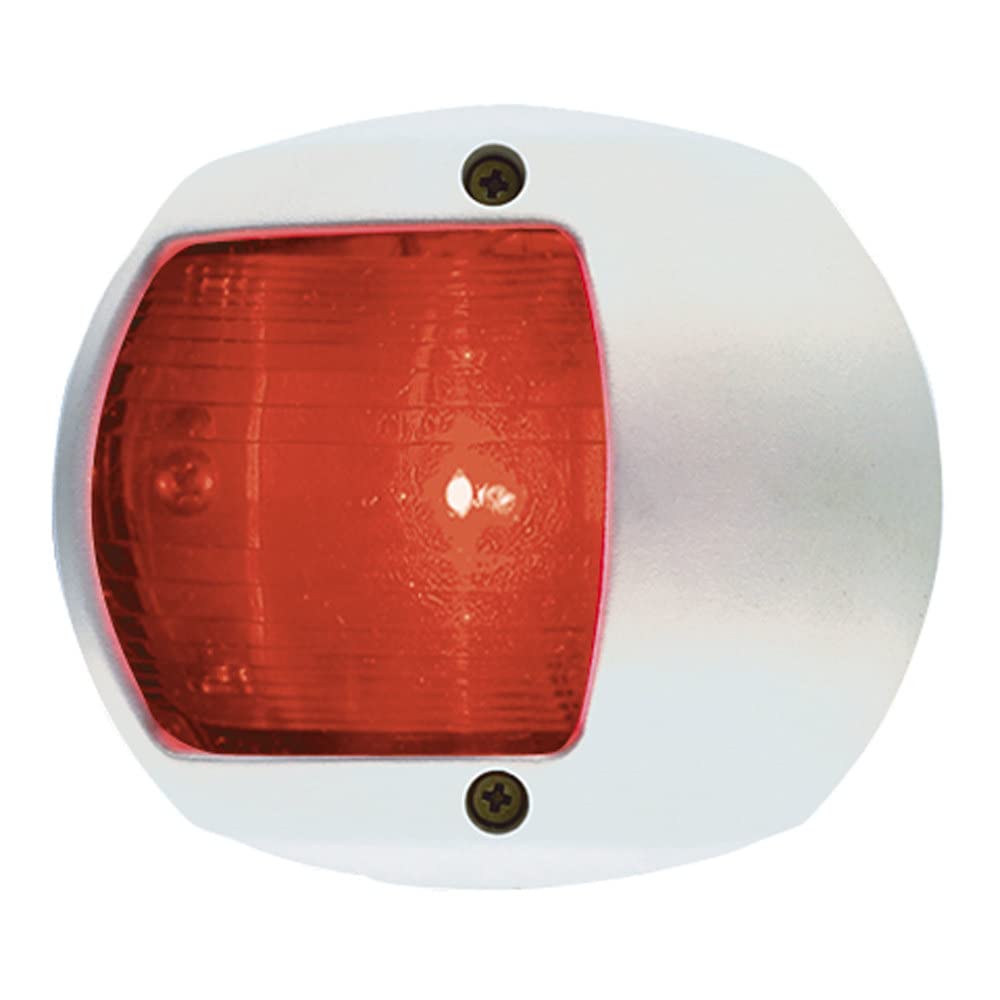 Rynx | Perko 0170Wp0Dp1 Navigation Side Light - Red With White Polymer Base