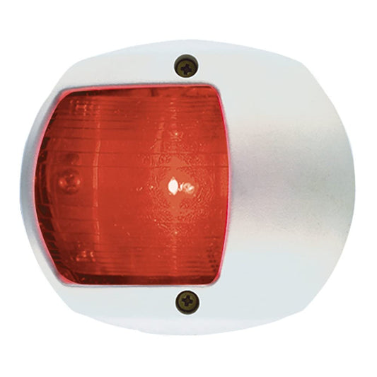 Rynx | Perko 0170Wp0Dp1 Navigation Side Light - Red With White Polymer Base