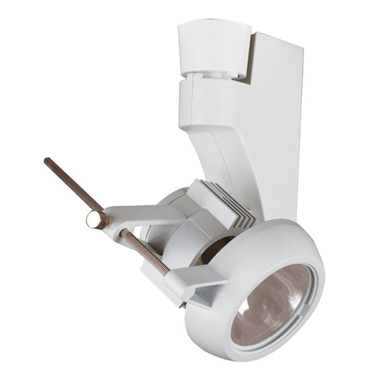 Rynx | Jesco Lighting Hmh270T4Nf70-W Contempo 270 Series Metal Halogen Skinner, T4 24-Degree Narrow Floodlight, 70 Watt, White Finish
