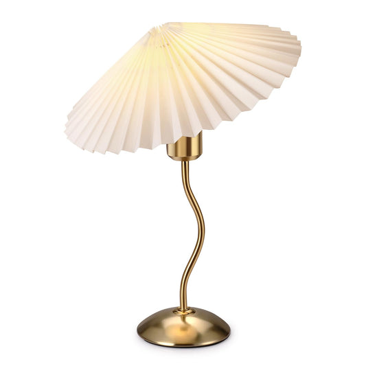 Rynx | Bieye L10943 Land Snail Tiffany Style Stained Glass Accent Table Lamp For Home Decor (Yellow, 10'' D X 5'' W X 5'' H)