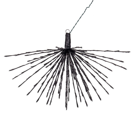 Rynx | Vickerman 240Lt X 32&quot; Black Starburst Warm White 5Mm Blinking Led Light.