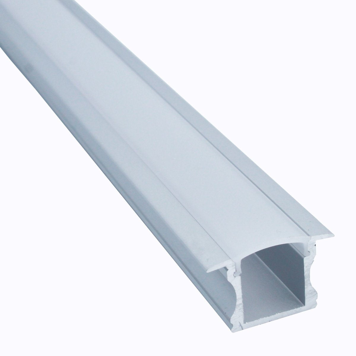 Rynx | Litever 6-Pack 3.3Ft Aluminium Led Strip Channels With Diffused Cover And Mounting Clips