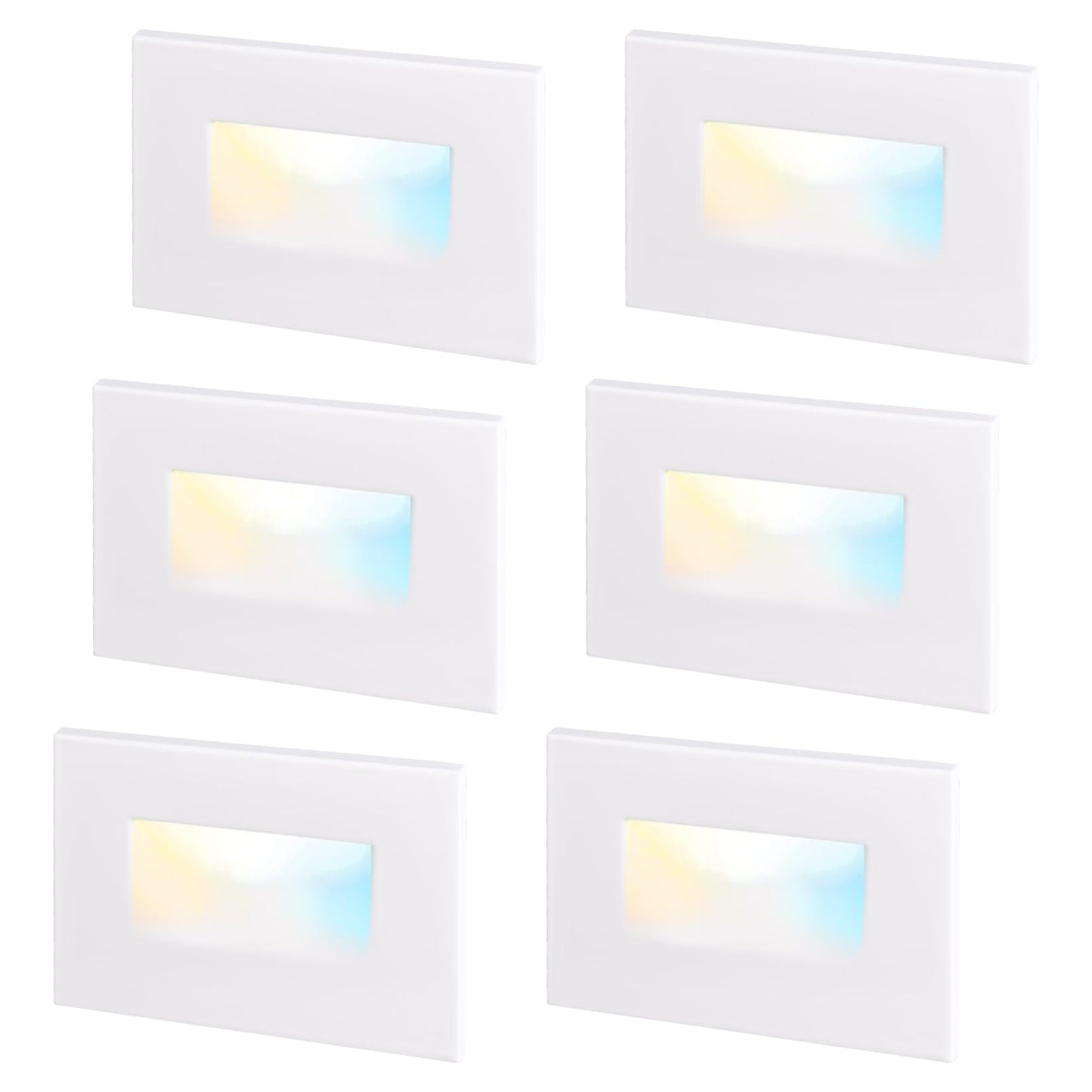 Rynx | Leonlite 5Cct Dimmable Led Stair Light, 3.5W, Ip65 Waterproof, Pack With
