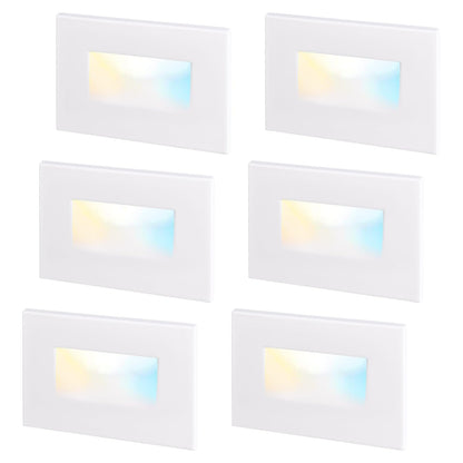 Rynx | Leonlite 5Cct Dimmable Led Stair Light, 3.5W, Ip65 Waterproof, Pack With