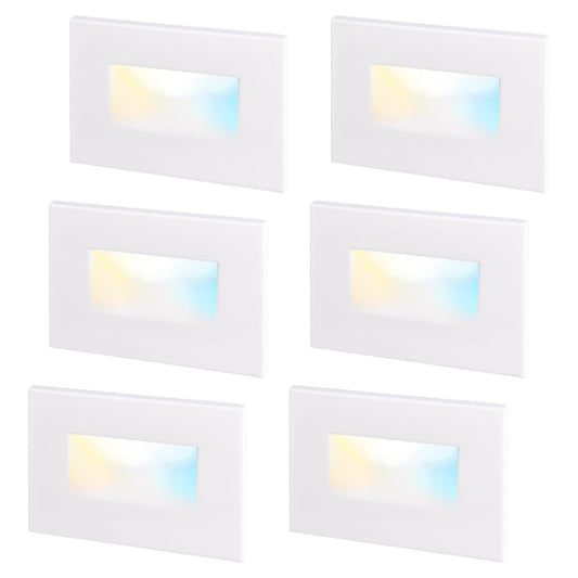 Rynx | Leonlite 5Cct Dimmable Led Stair Light, 3.5W, Ip65 Waterproof, Pack With