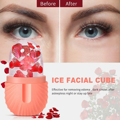 Rynx | Silicone Facial Ice Cube Mould for Swelling & Beauty Massage