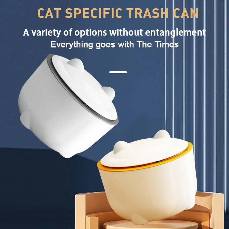 Rynx | Odor-Proof Cat Litter Disposal Bin for Clean and Fresh Homes