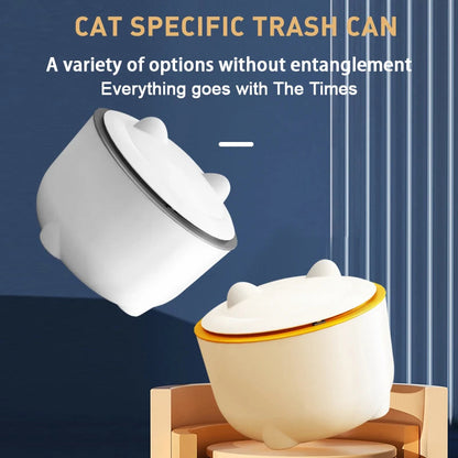 Rynx | Odor-Proof Cat Litter Disposal Bin for Clean and Fresh Homes