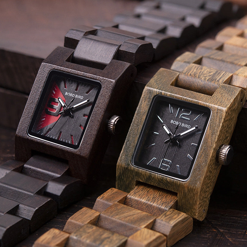 Rynx | Wooden clock