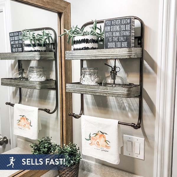 Rynx | Double Cooking House Towel Holder