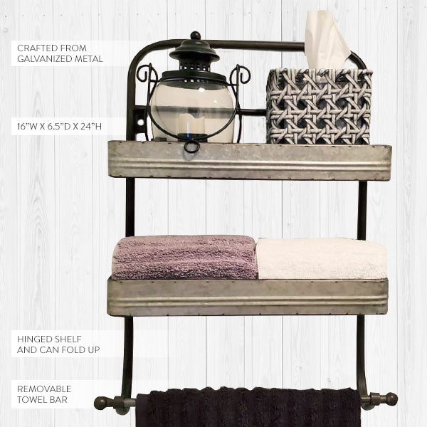 Rynx | Double Cooking House Towel Holder