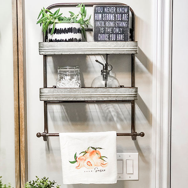 Rynx | Double Cooking House Towel Holder