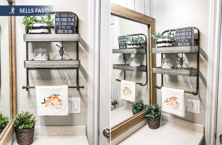 Rynx | Double Cooking House Towel Holder