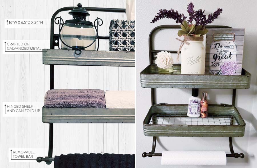 Rynx | Double Cooking House Towel Holder